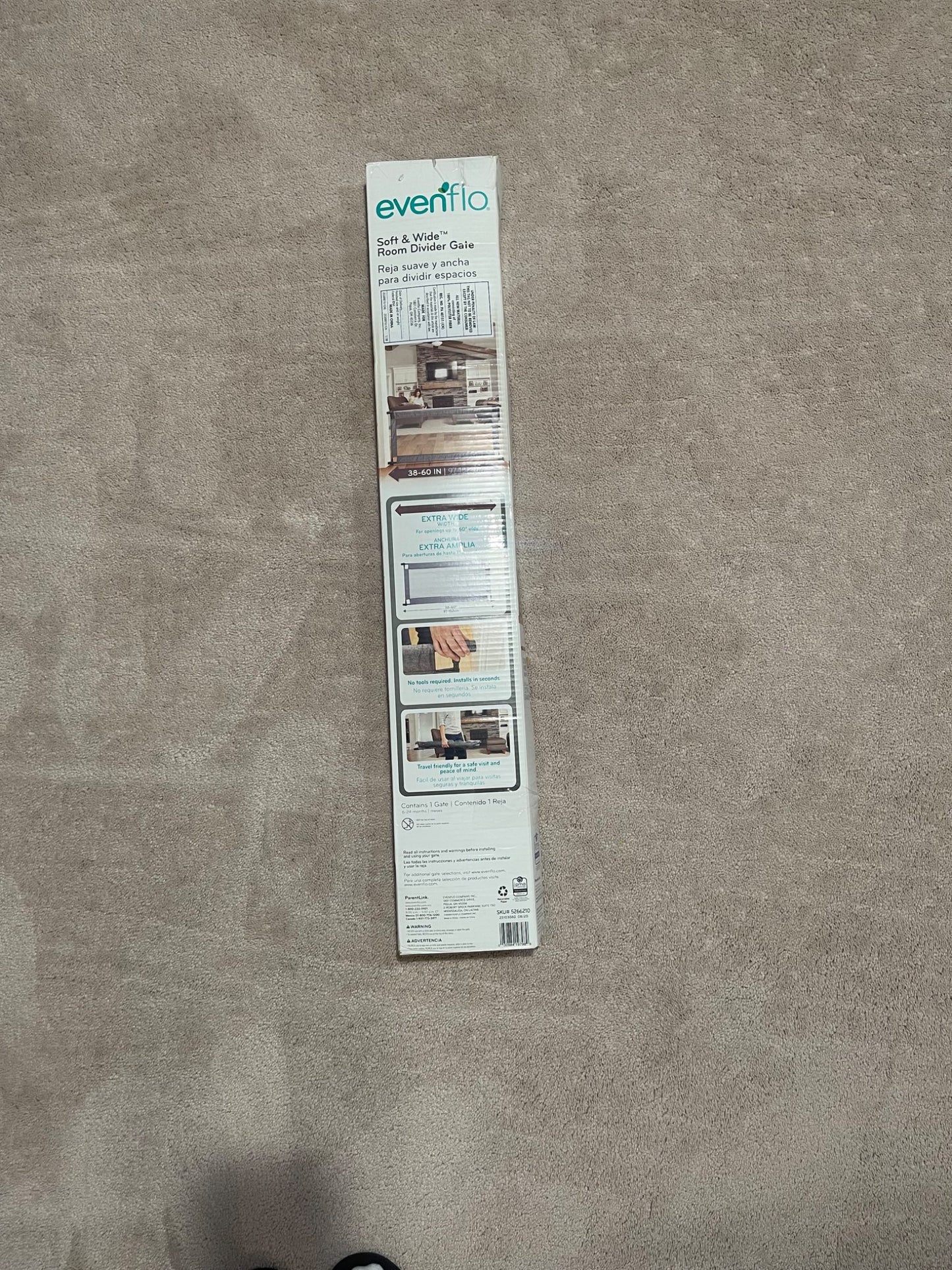 Evenflo Soft & Wide Room Divider