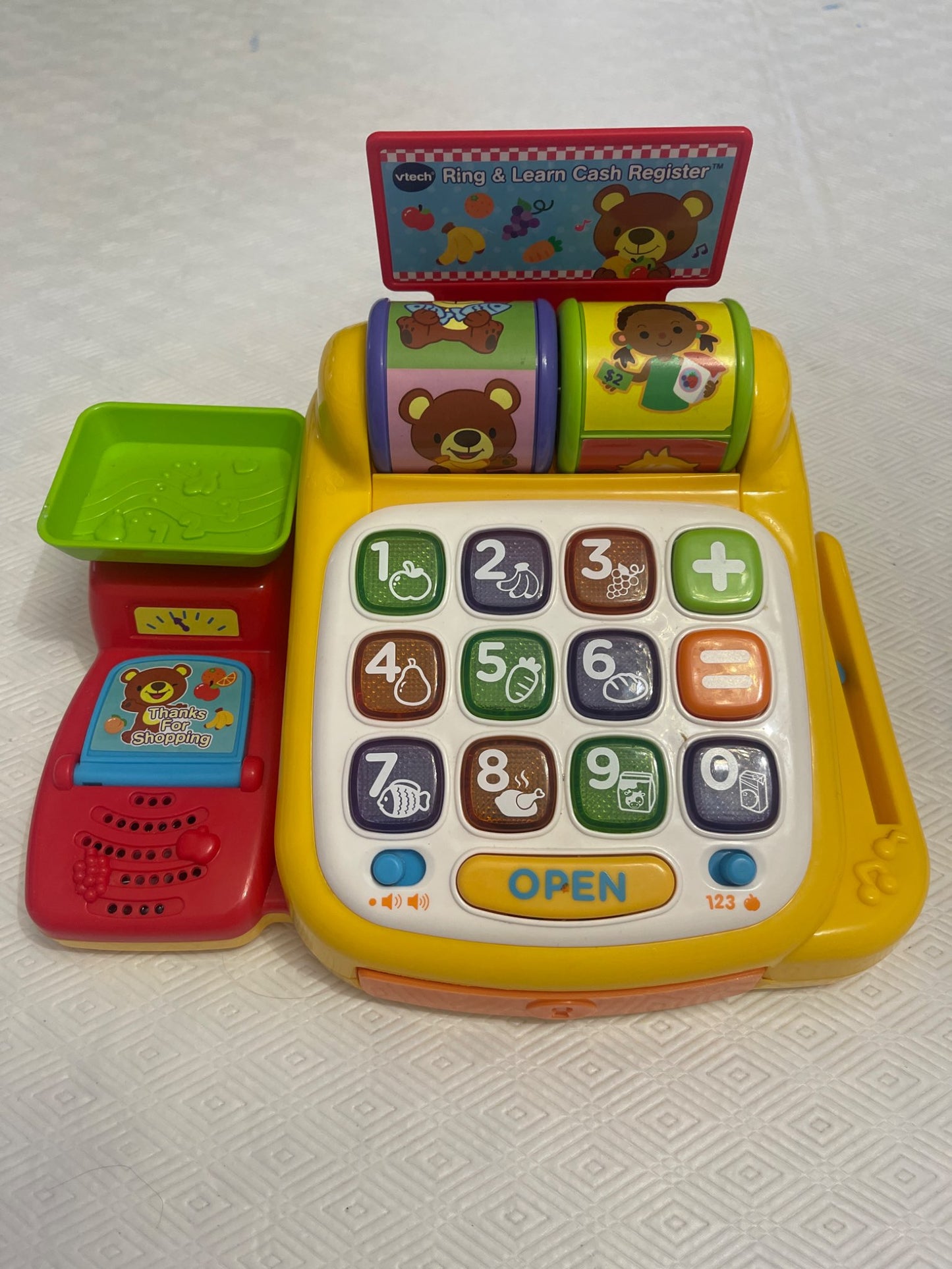 VTech Ring & Learn Cash Register