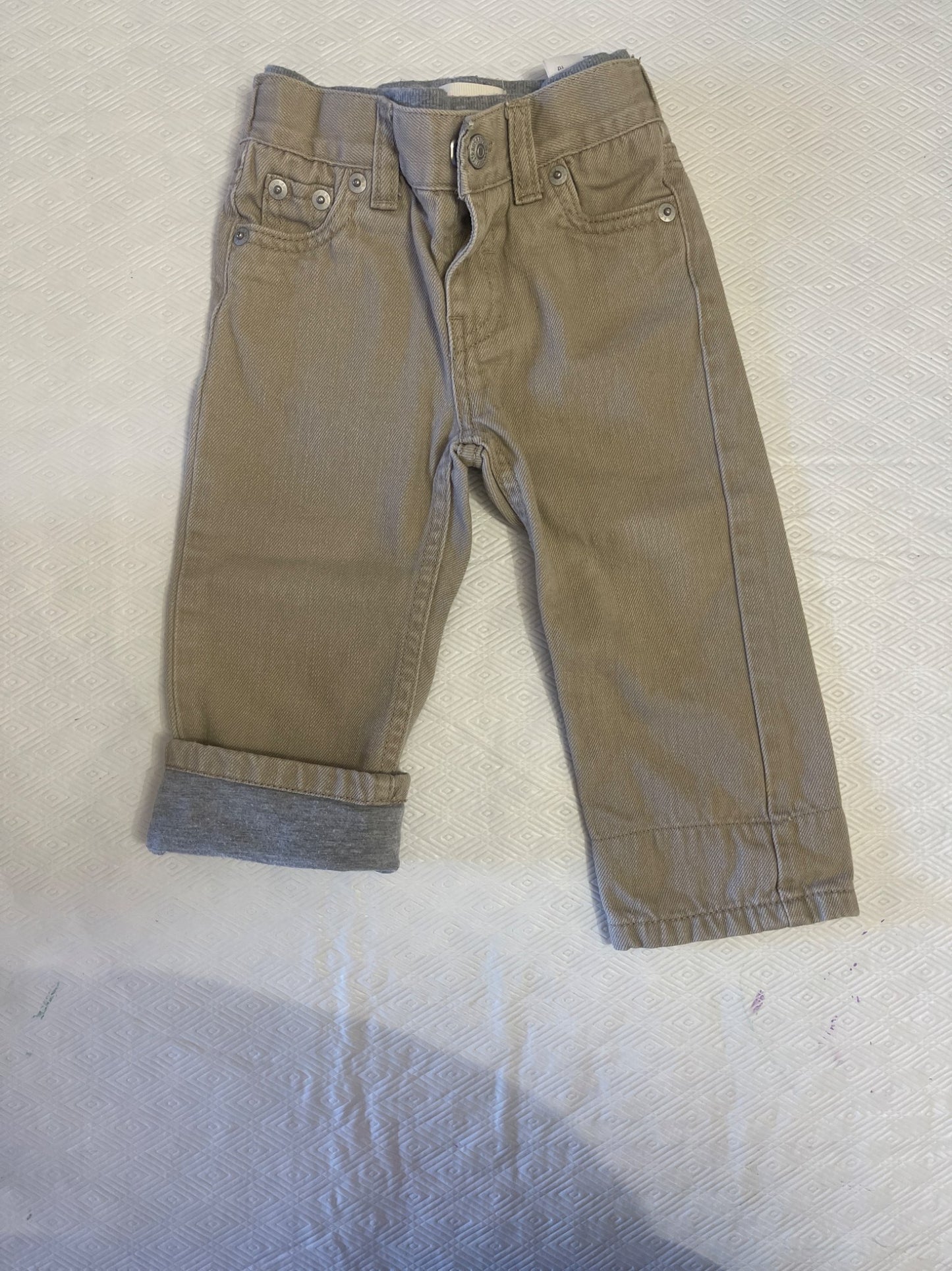 18 Months Levi’s Beige Denim, Kids 18 Month (12-18M)