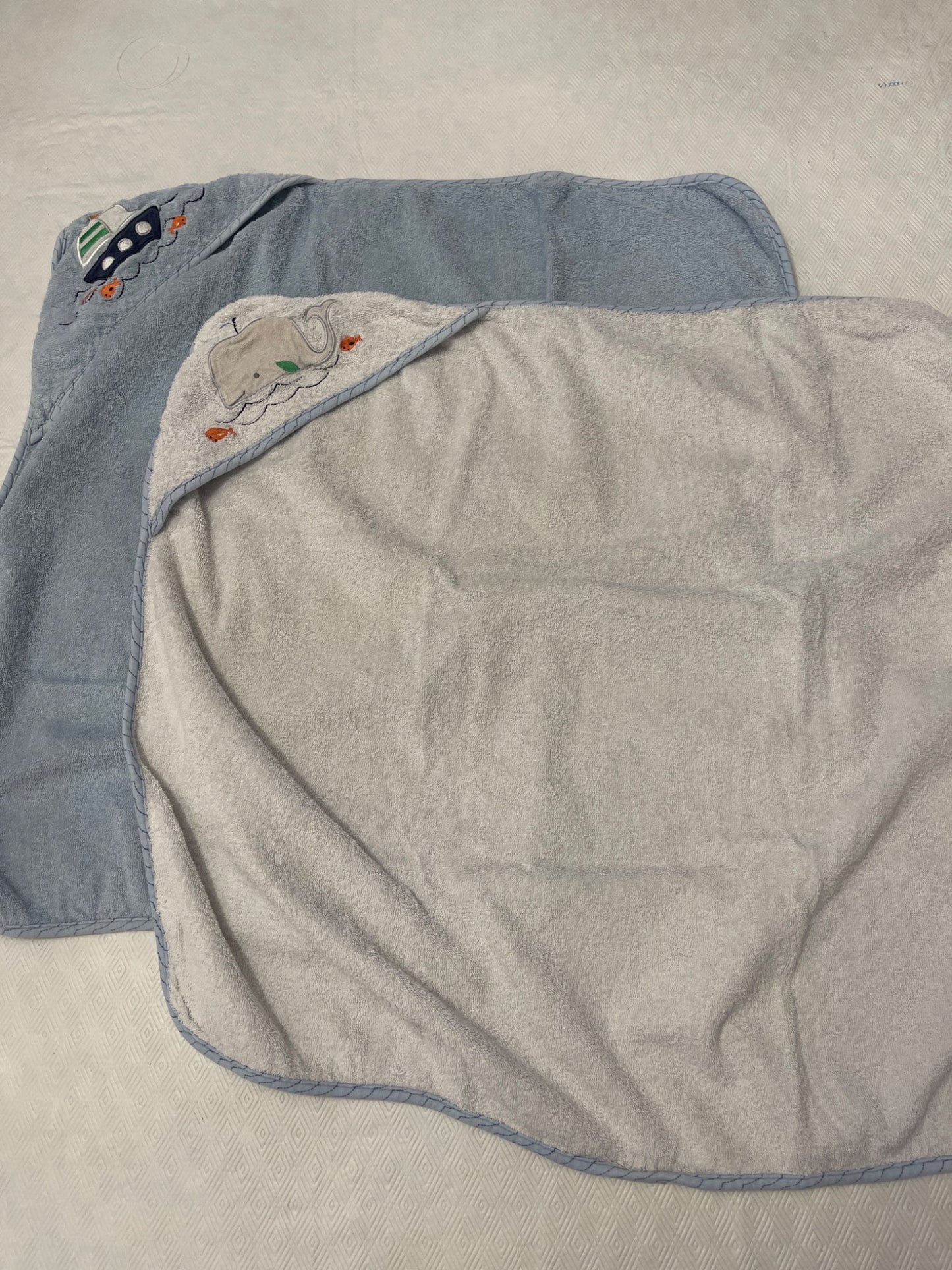 Set of 2 Hooded Baby Towels