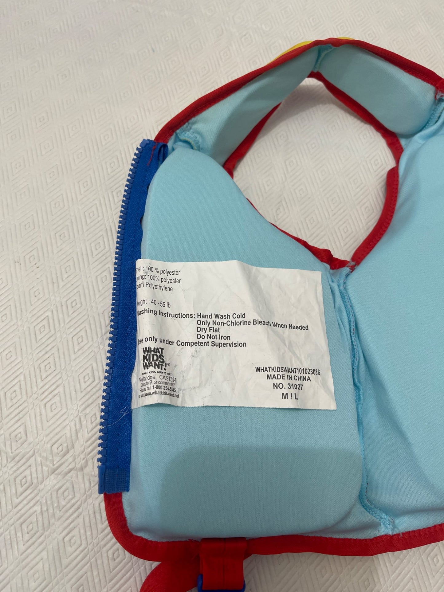 Toddler Life Jacket