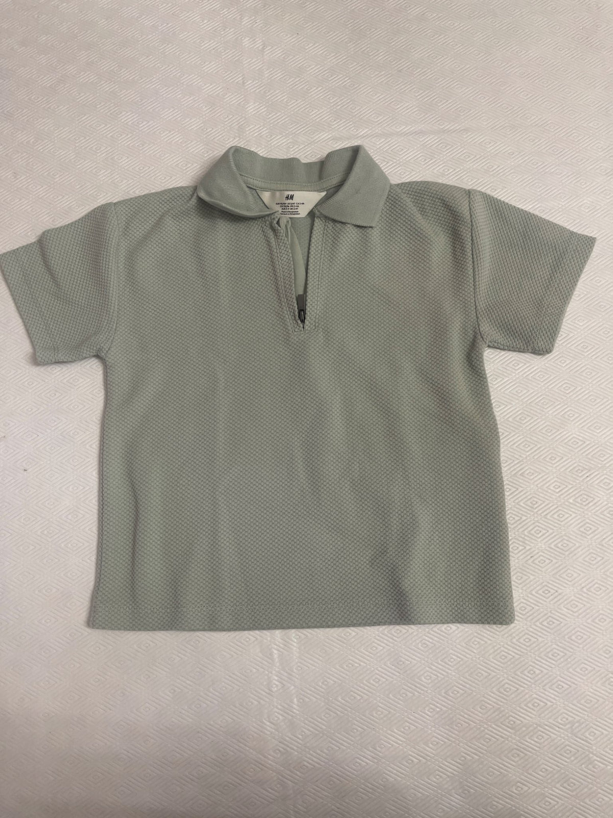 Green Collared Shirt, Kids 3T