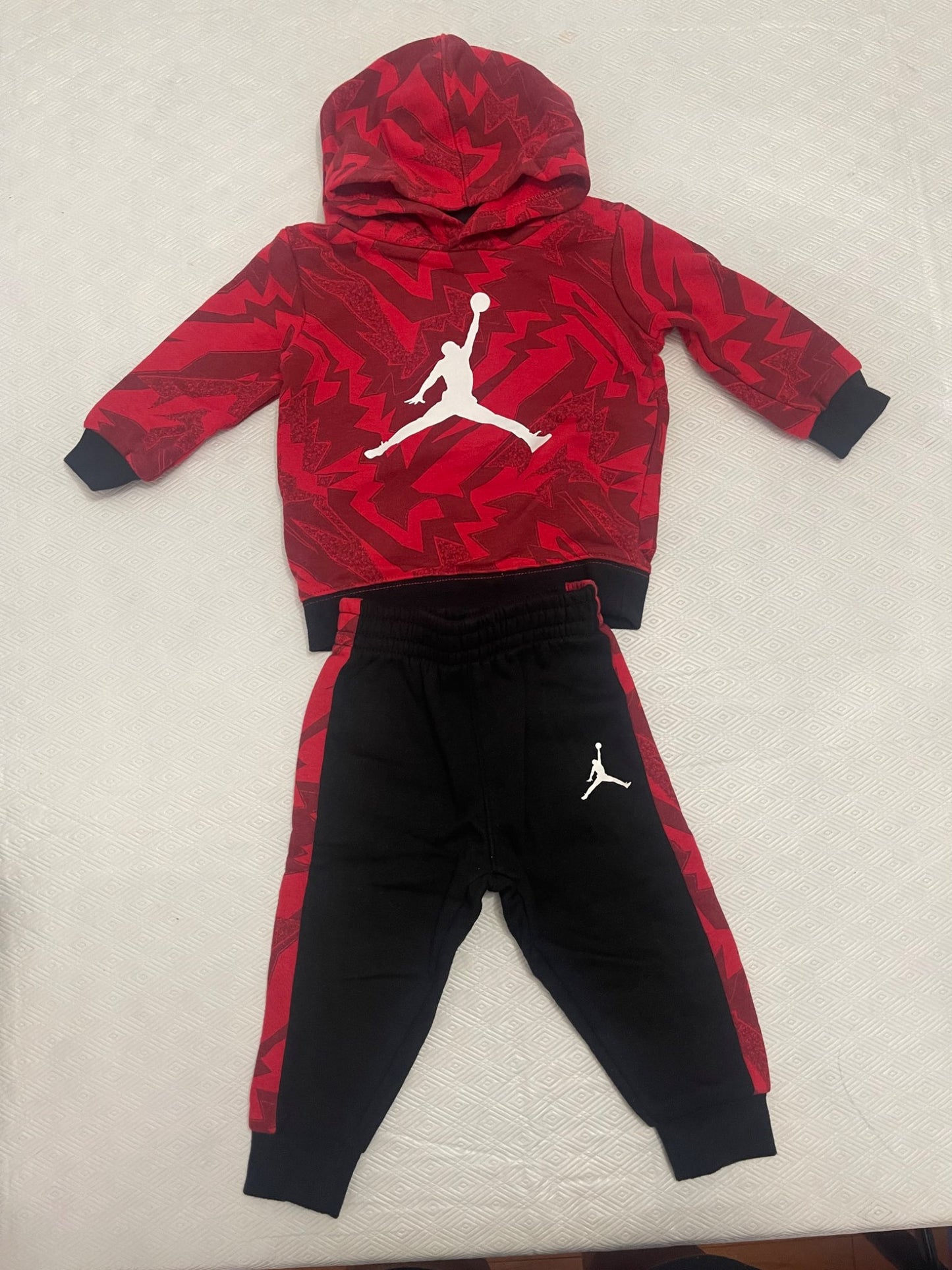 12 Month Nike Jordan Hoodie Sets, Kids 18 Month (12-18M)