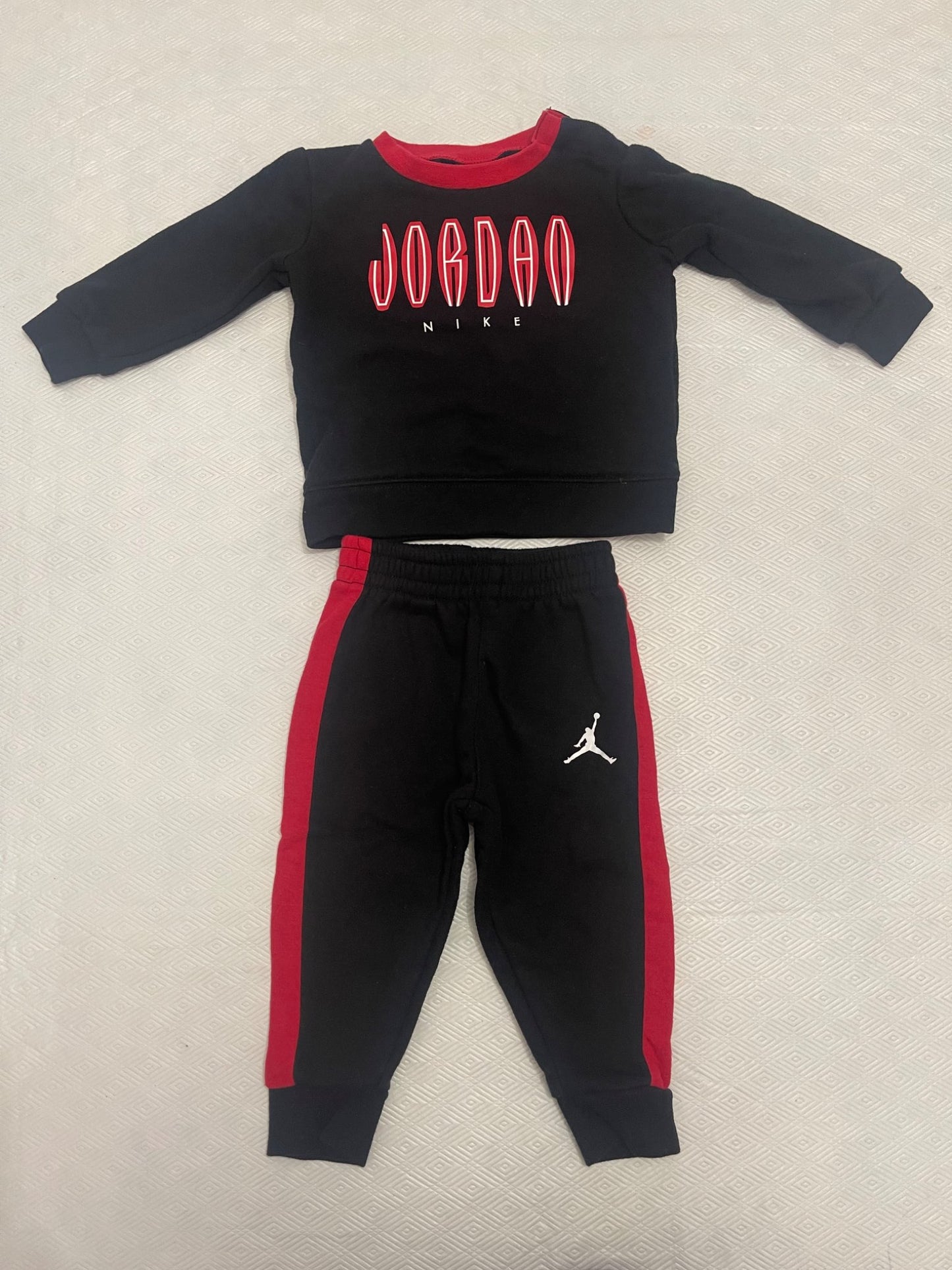 12 Month Nike Jordan Hoodie Sets, Kids 18 Month (12-18M)