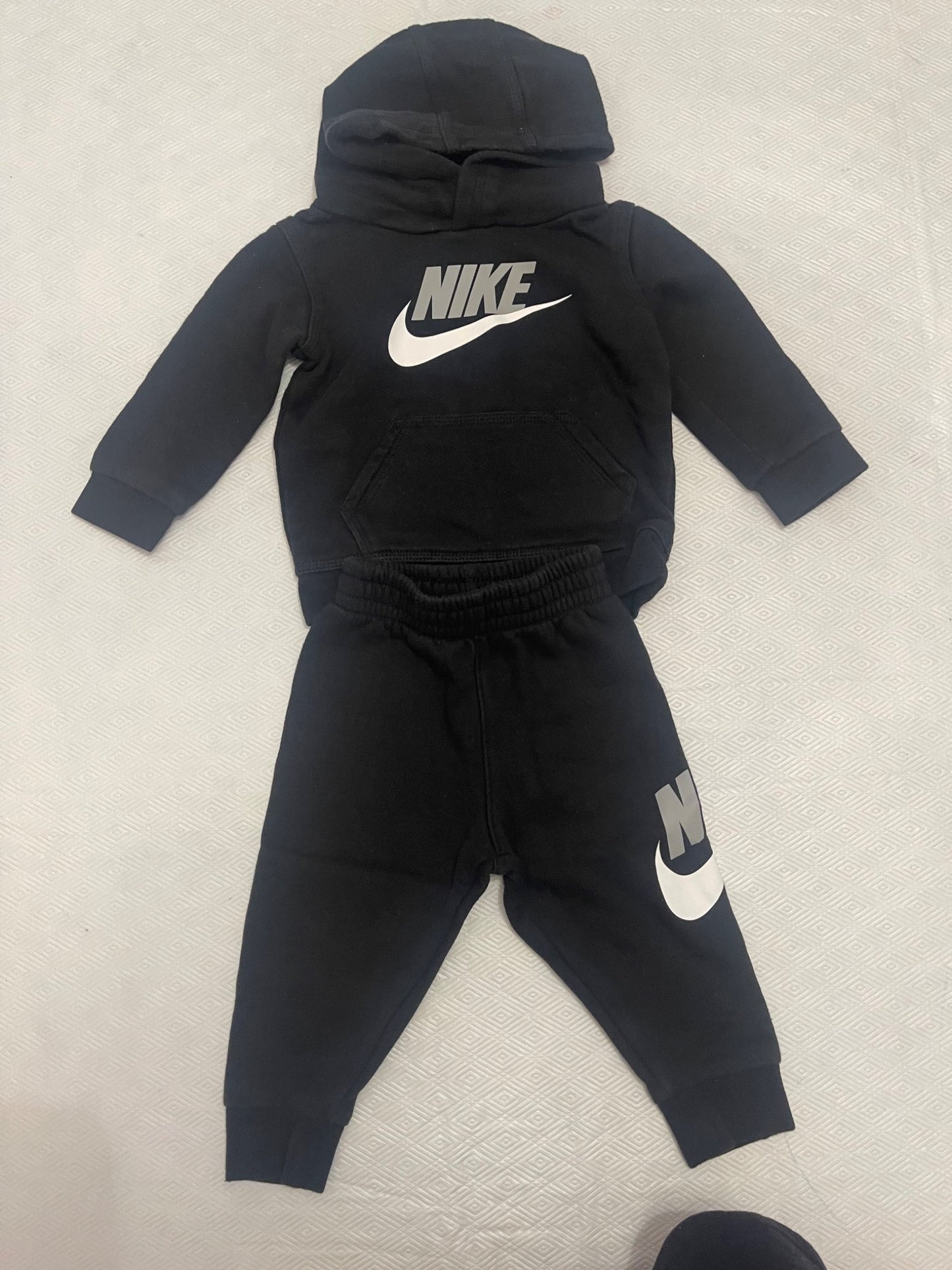 12 Month Nike Jordan Hoodie Sets, Kids 18 Month (12-18M)