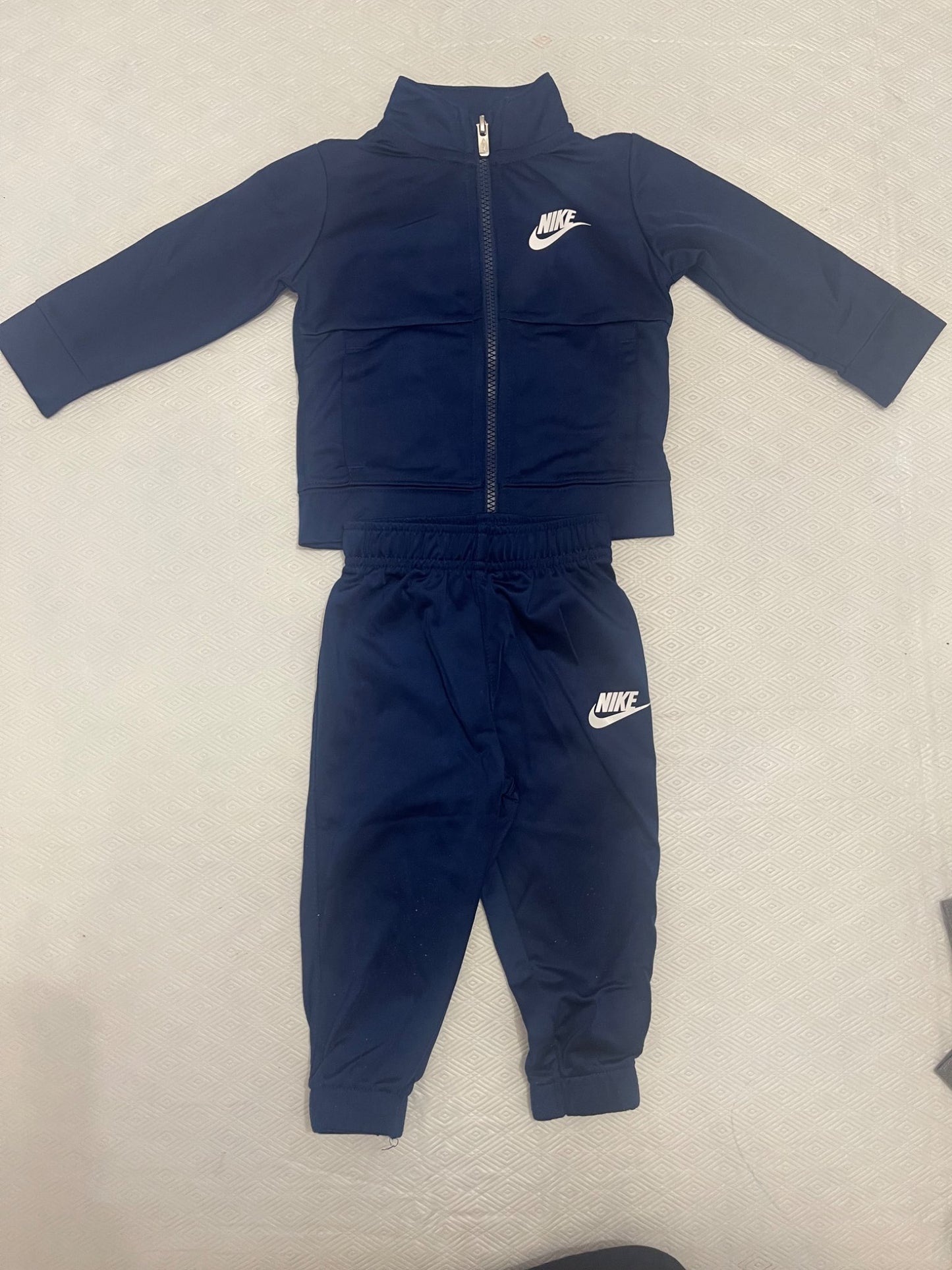 12 Month Nike Jordan Zip Up Sets, Kids 18 Month (12-18M)