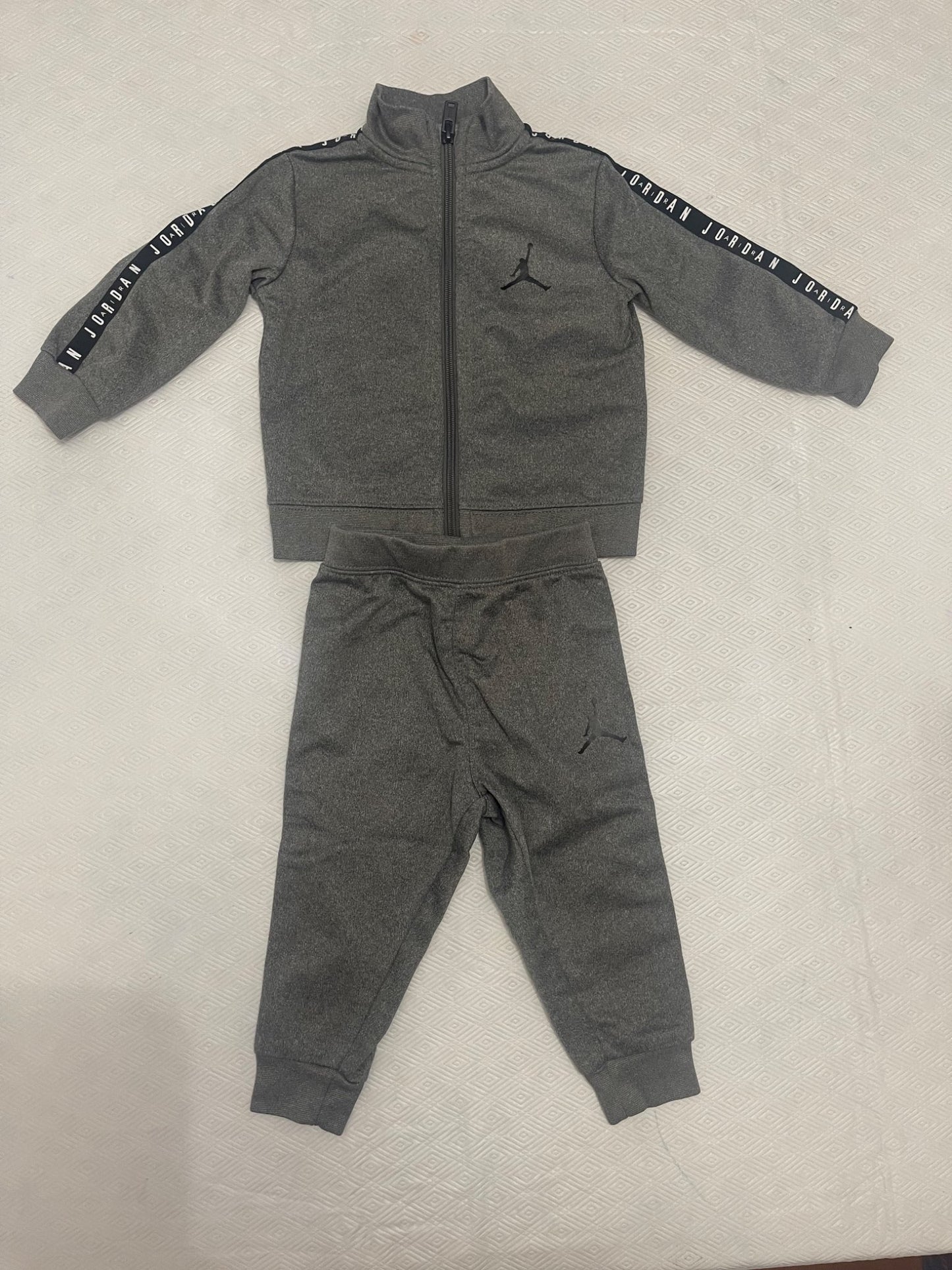 12 Month Nike Jordan Zip Up Sets, Kids 18 Month (12-18M)
