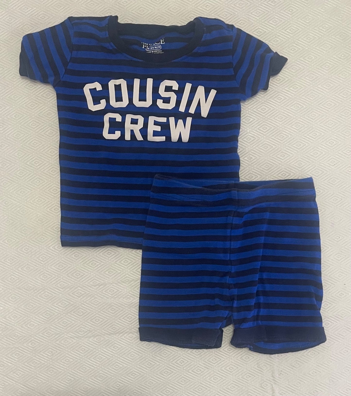 18-24 Month Two Piece Shorts & T-Shirt PJs, Kids 24 Month (18-24M)