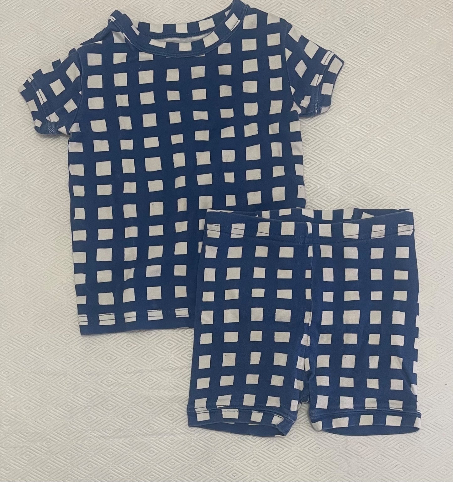 18-24 Month Two Piece Shorts & T-Shirt PJs, Kids 24 Month (18-24M)