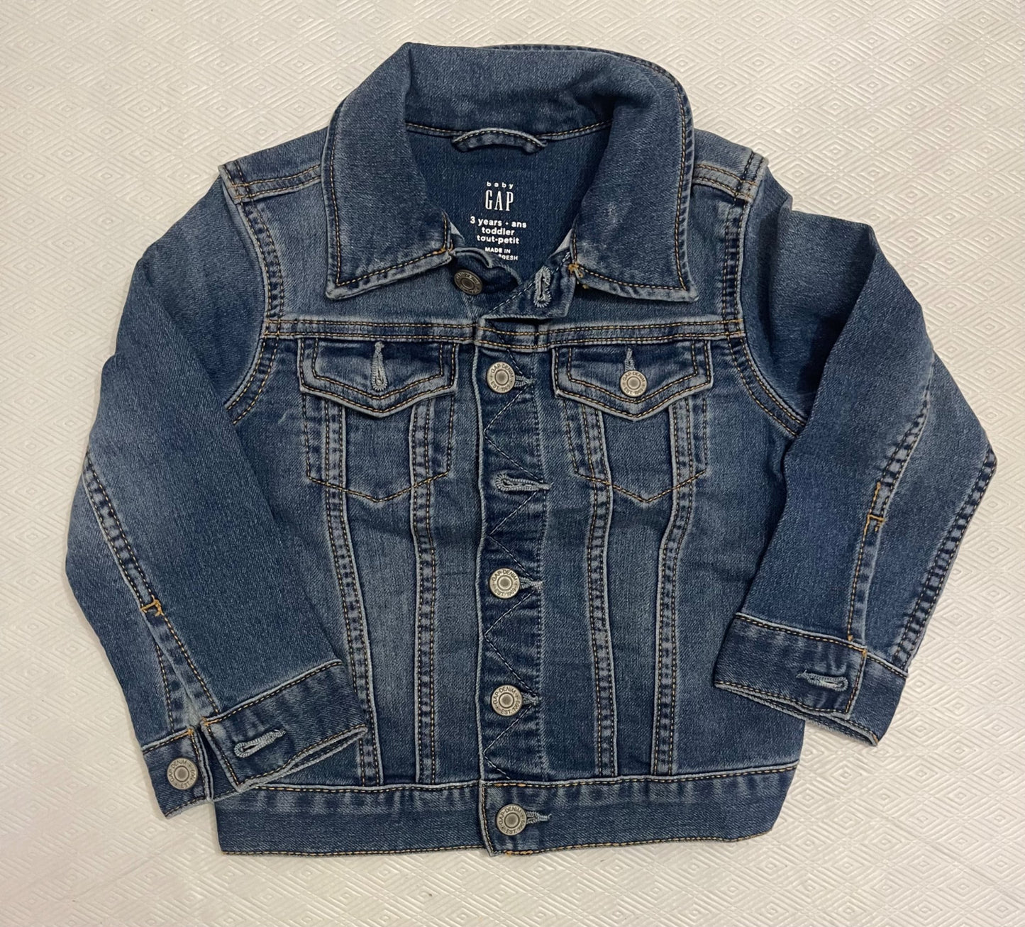 3T Denim Jacket, Kids 3T
