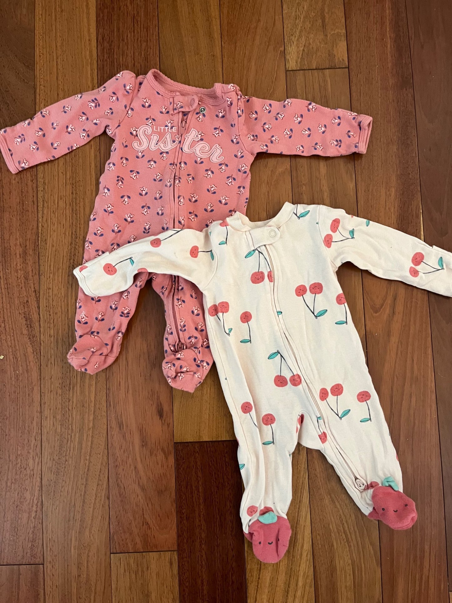 Carters “Little Sister” Bundle , Kids 3 Month (0-3M)