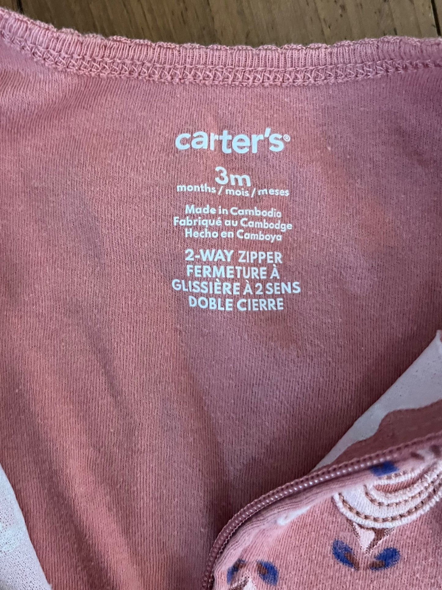 Carters “Little Sister” Bundle , Kids 3 Month (0-3M)