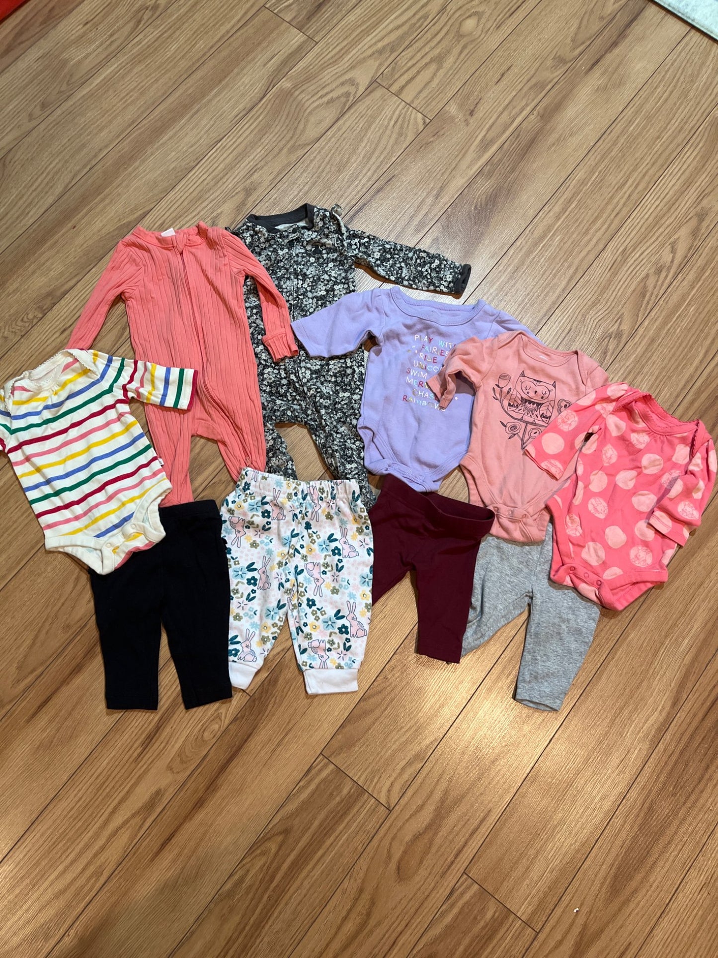 0-3 month bundle, includes Gap, Old Navy, etc.
