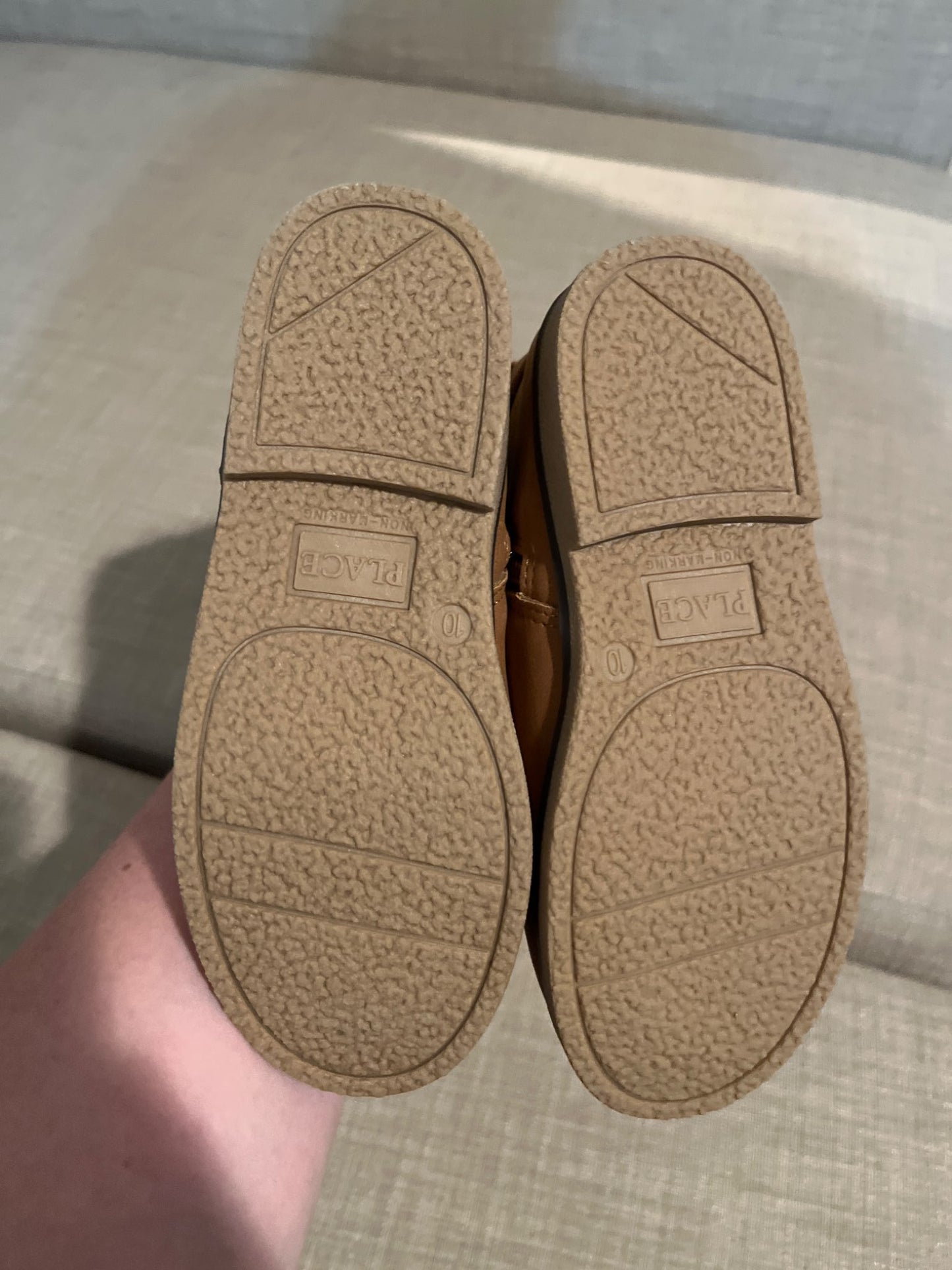 Adorable brown boots. Size 10. , Shoes 10 (Toddler:2-4yr)