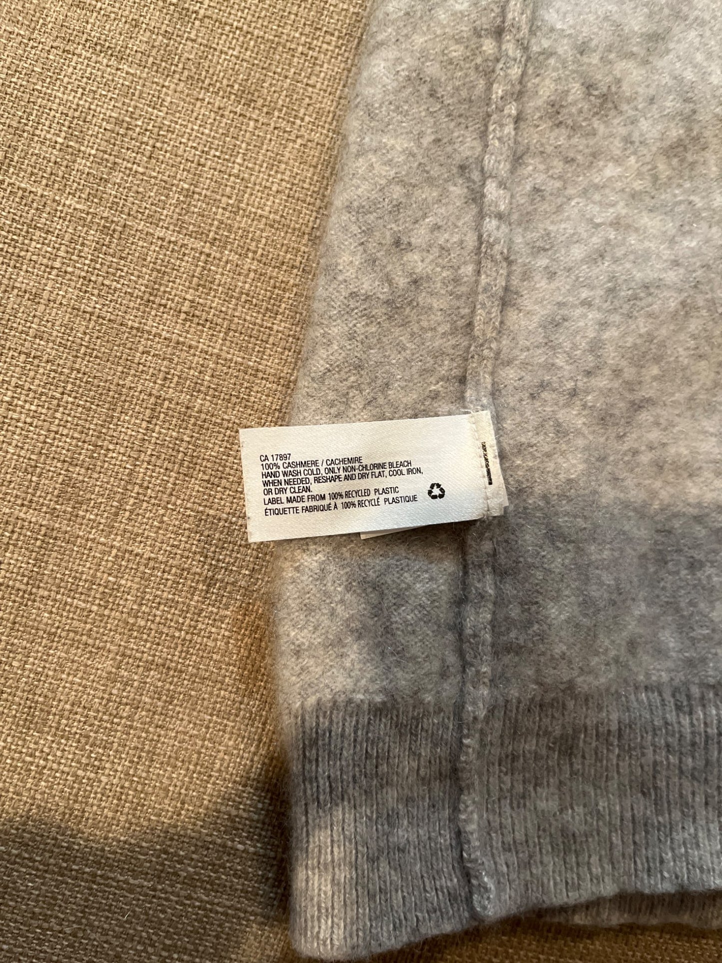 Gap 100% Cashmere Kids vest , Kids 5/5T