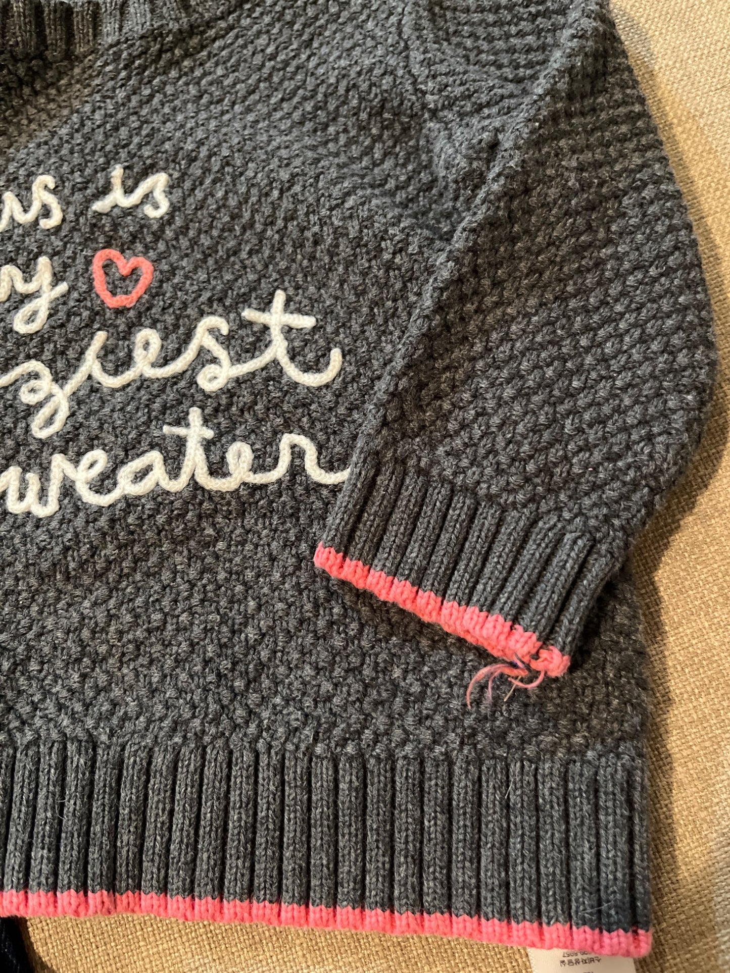 Fall/winter sweater and jeans bundle