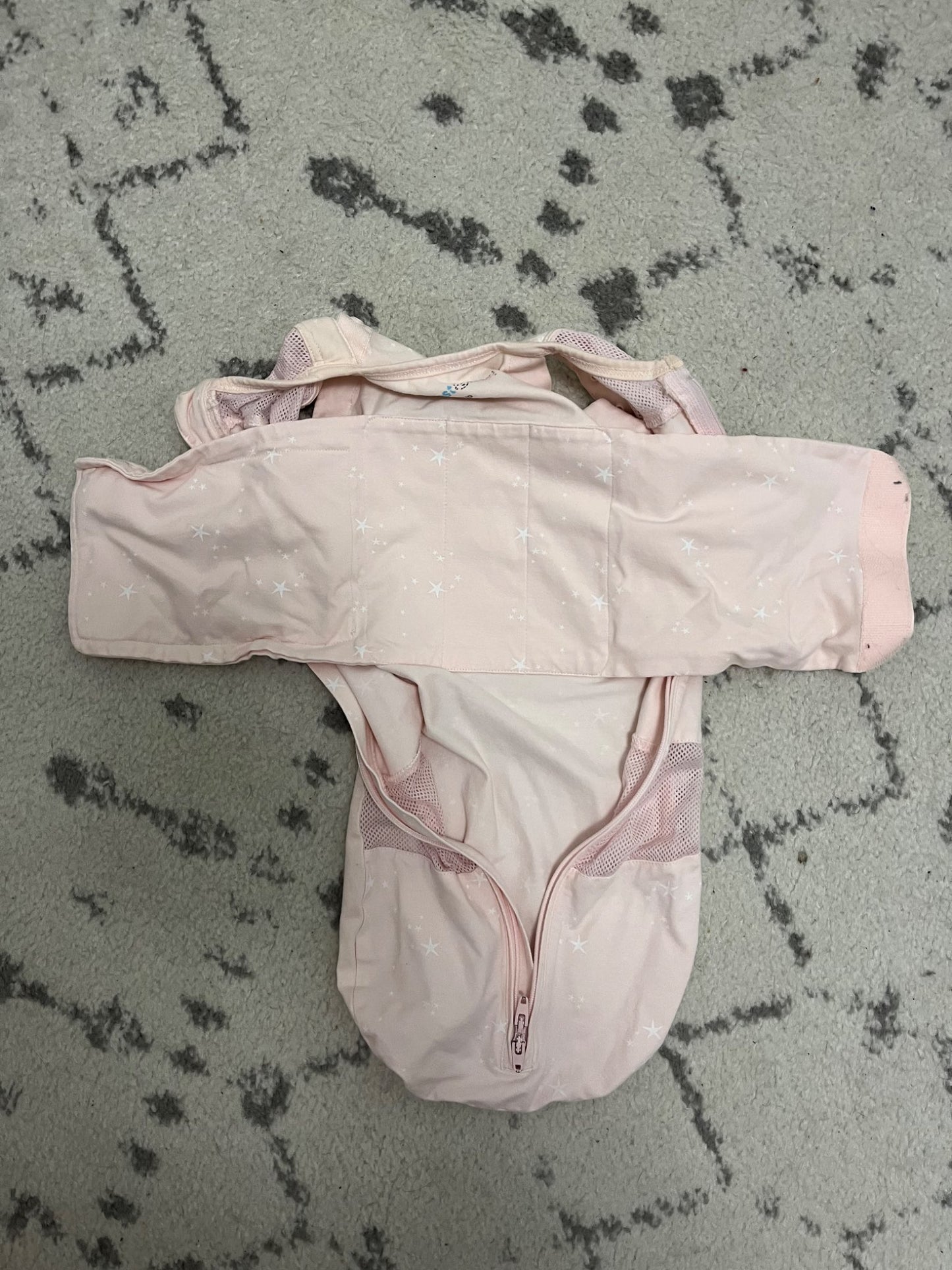 Happiest Baby Sleepea Swaddle - Small, Pink, 0-3 Months (Newborn)