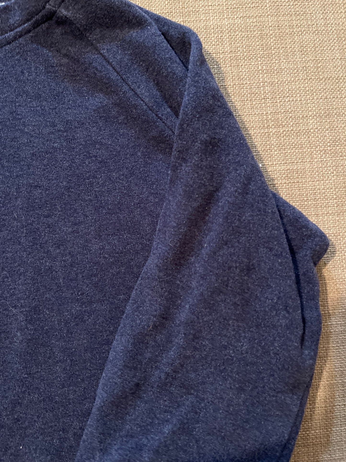 Little Lott (small shop) Navy Crew Neck, Kids 18 Month (12-18M)