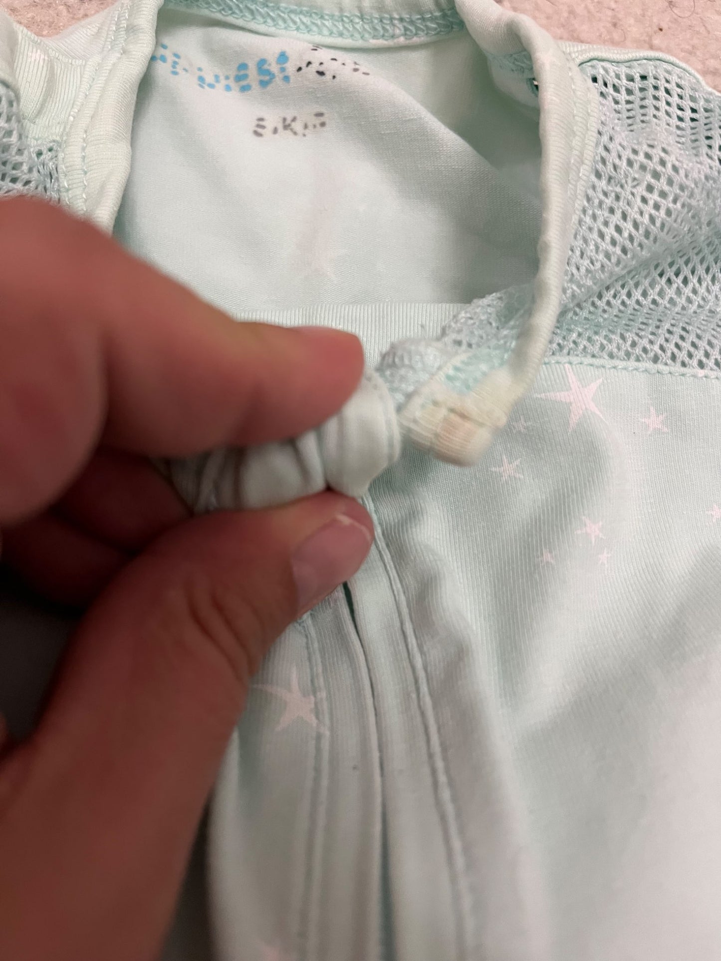Happiest Baby Sleepea Swaddle - Small, Green, 0-3 Months (Newborn)