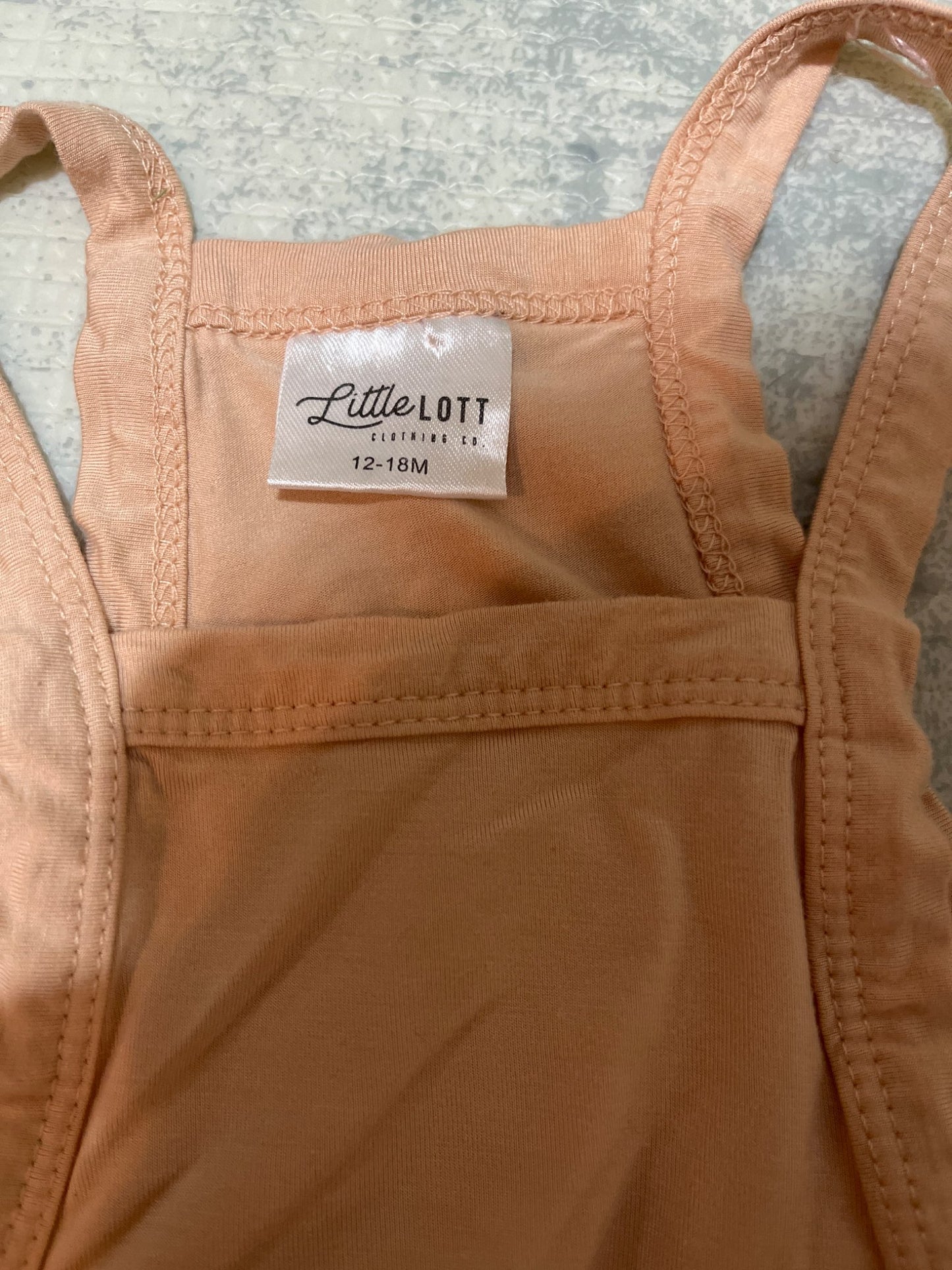 Little Lott (small shop) bamboo romper/overall, Kids 18 Month (12-18M)