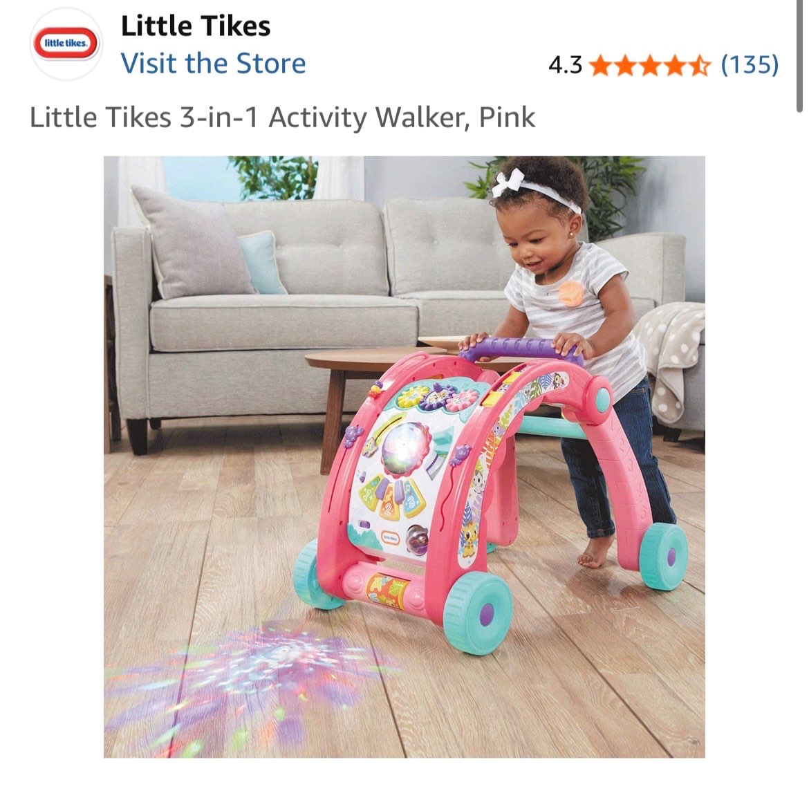 Little Tikes 3 in 1 Activity Walker