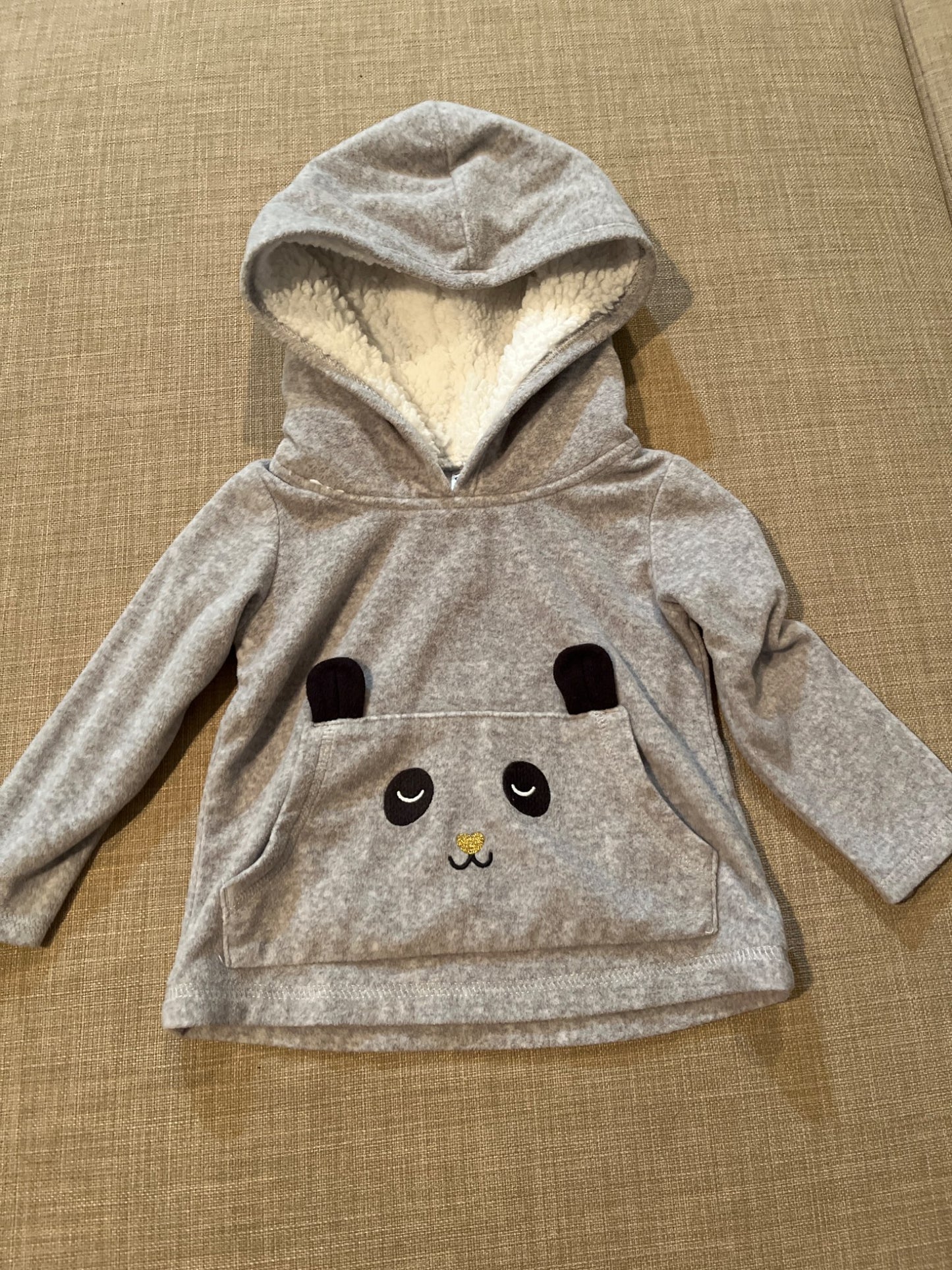 12 months panda hoodie , Kids 12 Month (9-12M)