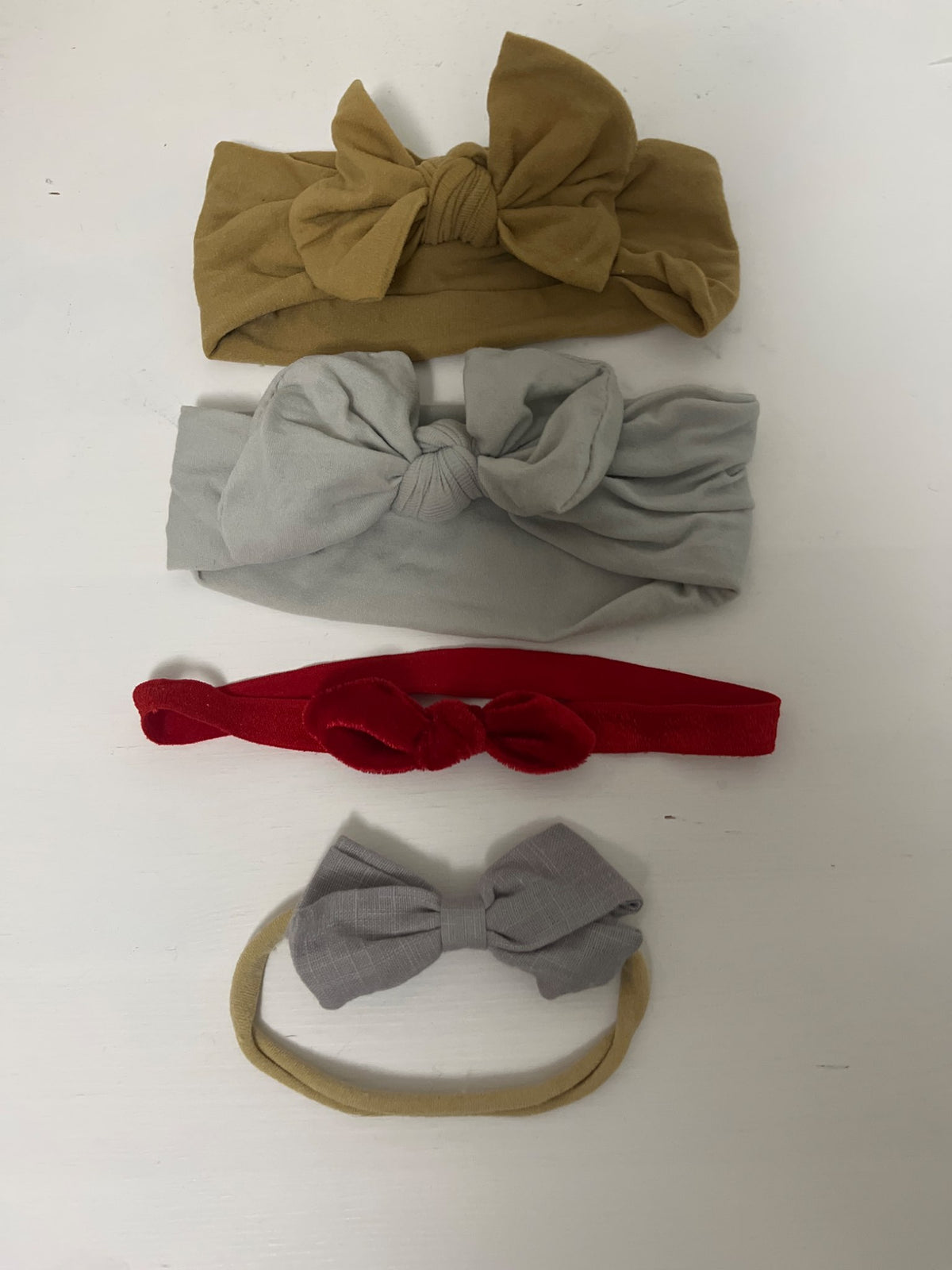 Baby Bow Bundle - 4 pack