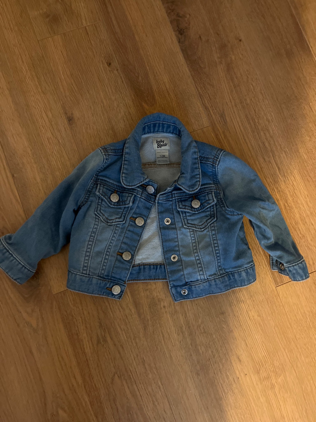 Jean Jacket size 12 months , Kids 12 Month (9-12M)