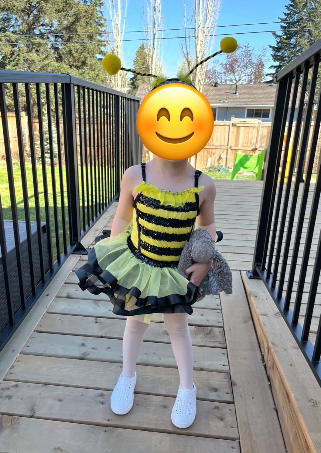 Bumble Bee Dance Costume , Kids 4/4T