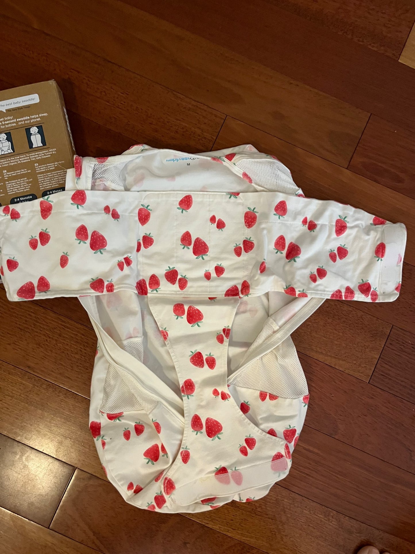 Happiest Baby Sleepea Swaddle - Size M , 0-6 Months (Small)