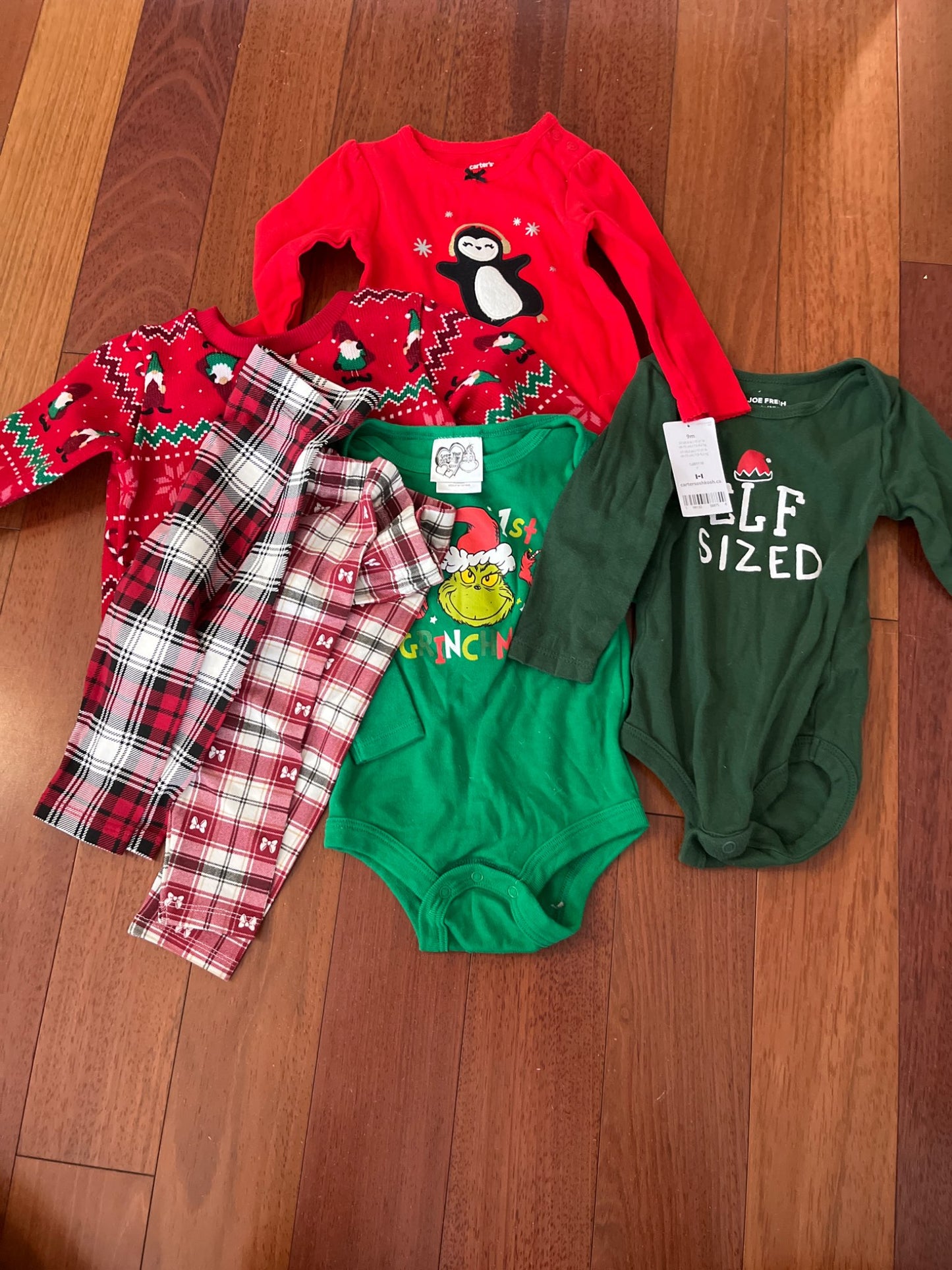 Holiday bundle - 6-12 months! , Kids 9 Month (6-9M)