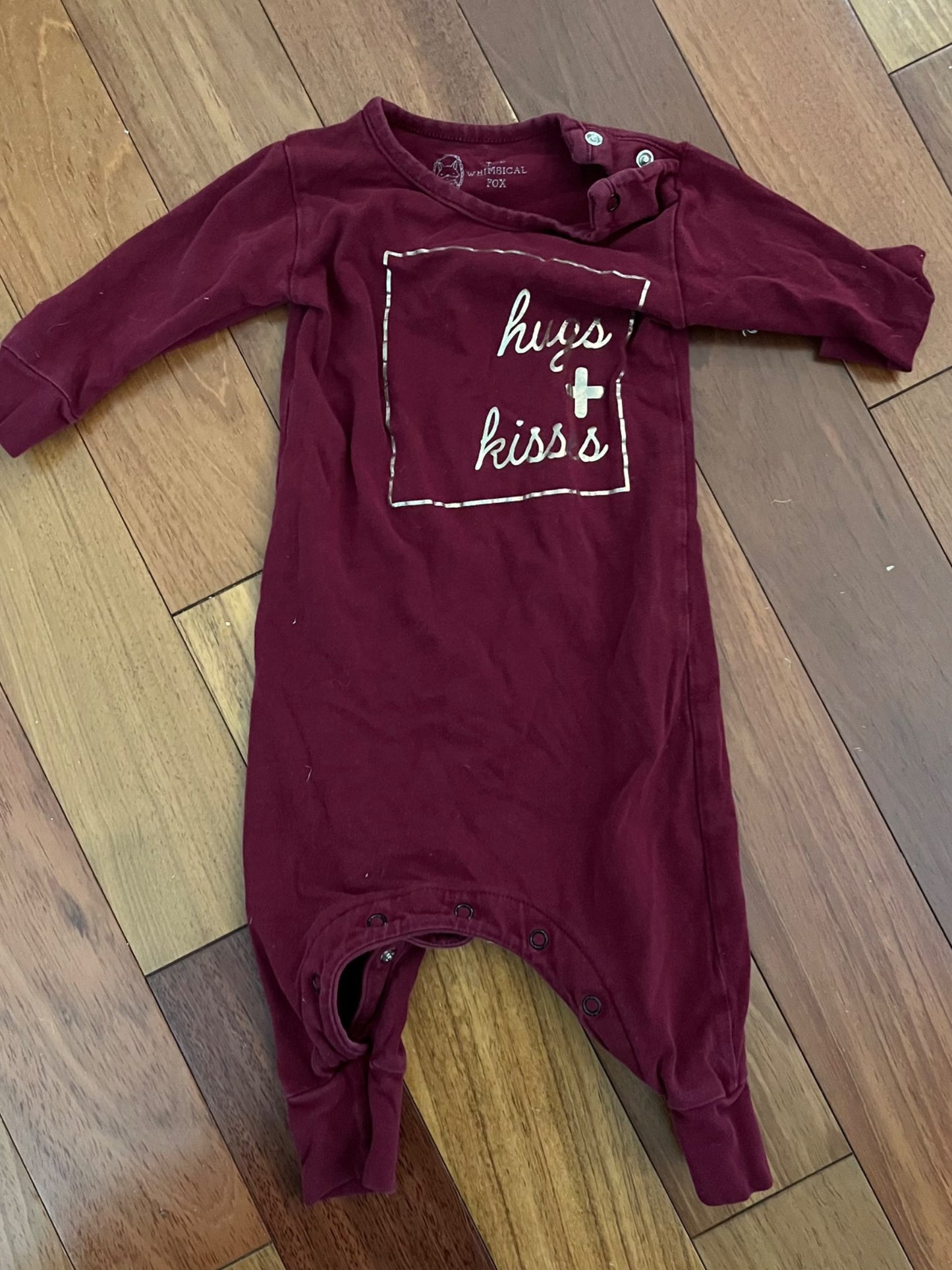 Romper - The Whimsical Fox , Kids 6 Month (3-6M)
