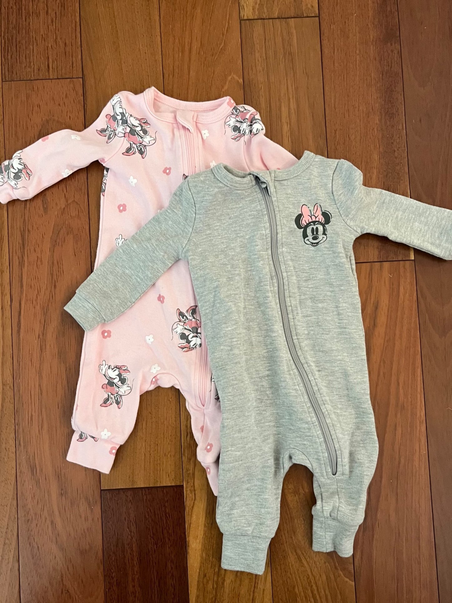 Baby Disney - Minnie - Footless Sleeper , Kids 3 Month (0-3M)