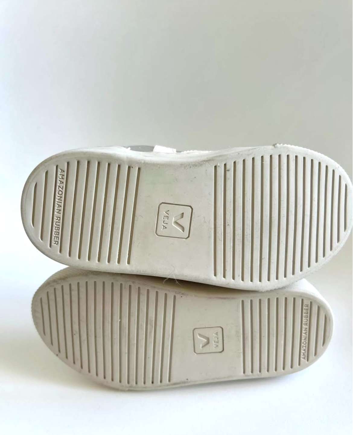 Brand New Veja Sneakers, c9.5, Silver/Pink, Shoes 9.5 (Toddler:2-4yr)