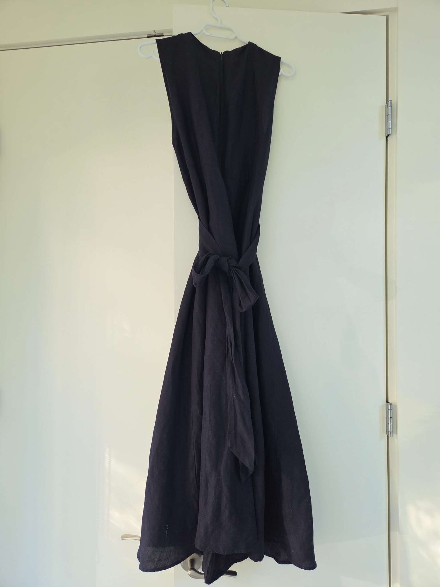 H&M Navy Maternity Dress (Retail $75), Maternity L (12-14)