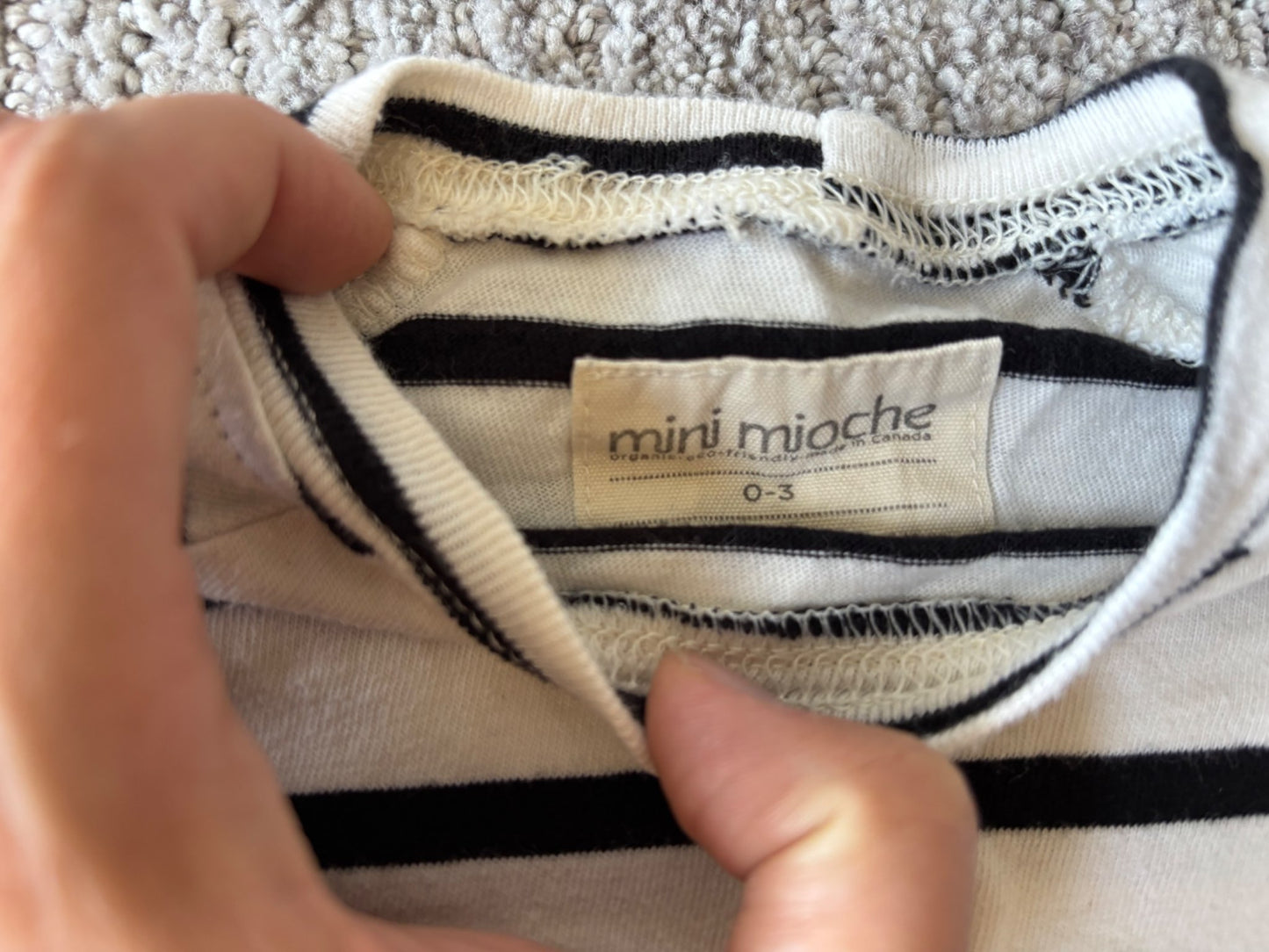 0-3 month long sleeve shirt bundle , Kids 3 Month (0-3M)
