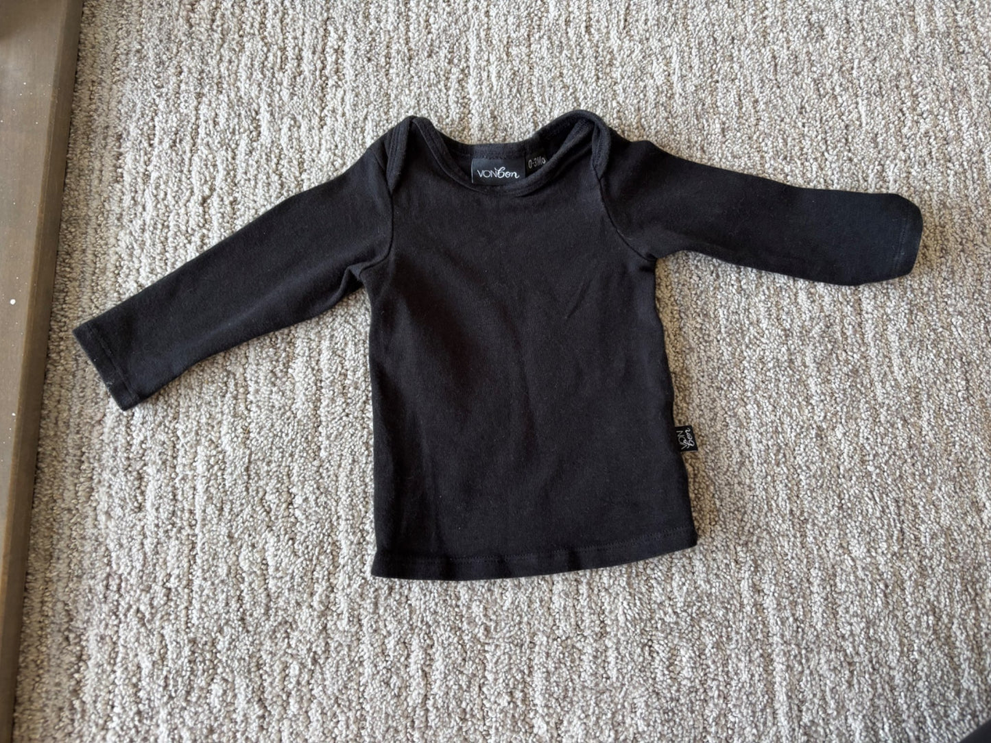 0-3 month long sleeve shirt bundle , Kids 3 Month (0-3M)