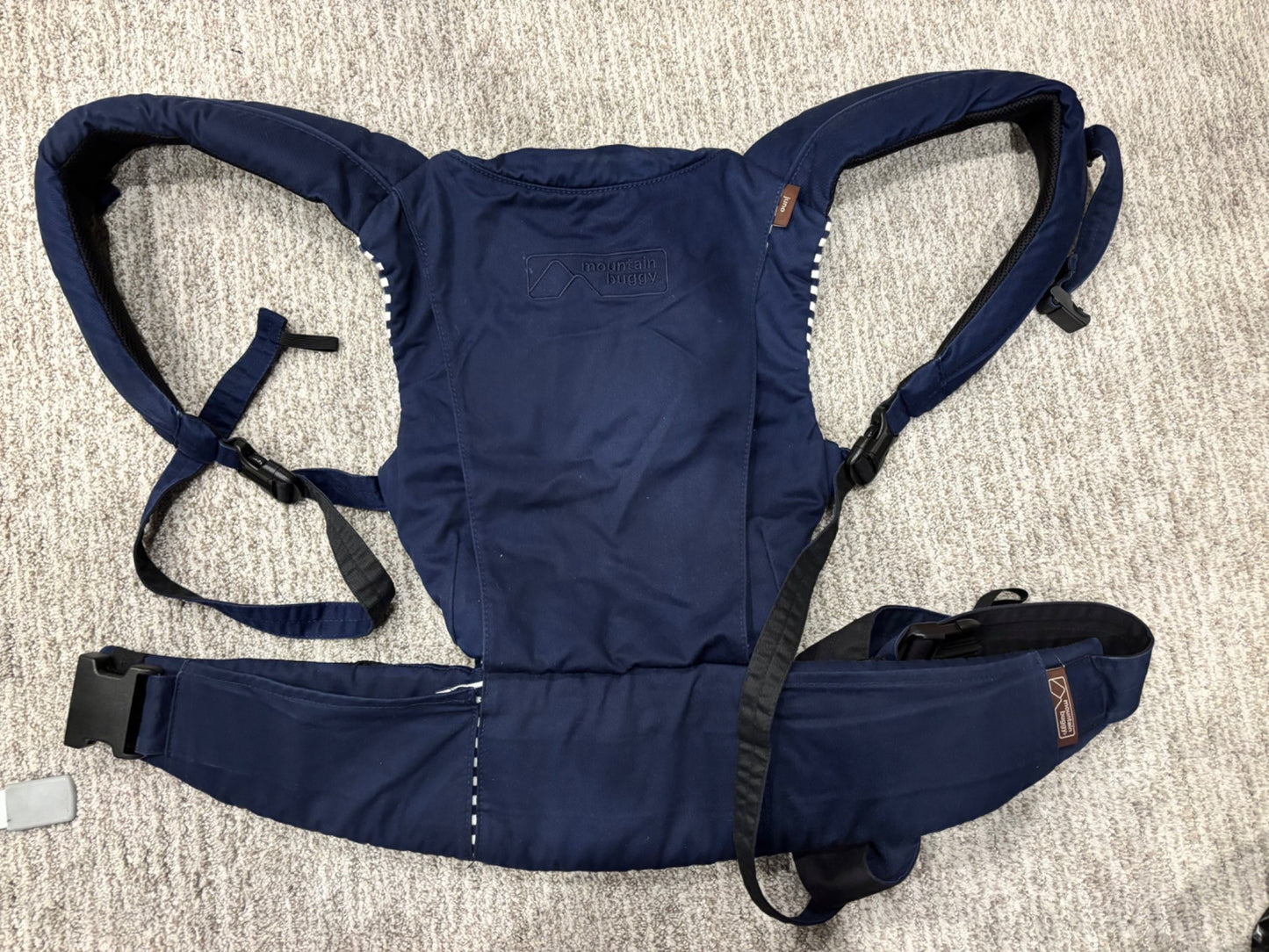Mountain Buggy Baby Carrier with Newborn Insert (retails for $190.00)
