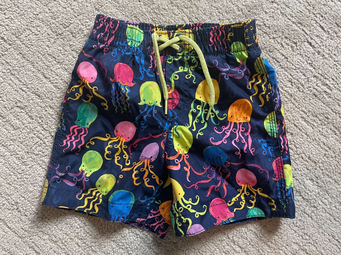 Jelly fish swim trunks, Kids 2T