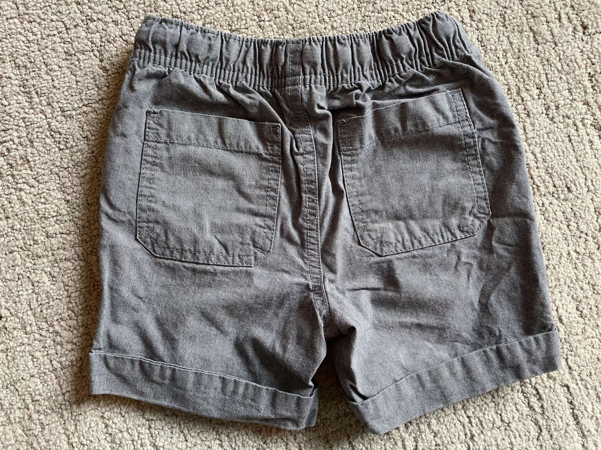 Light grey shorts, Kids 2T