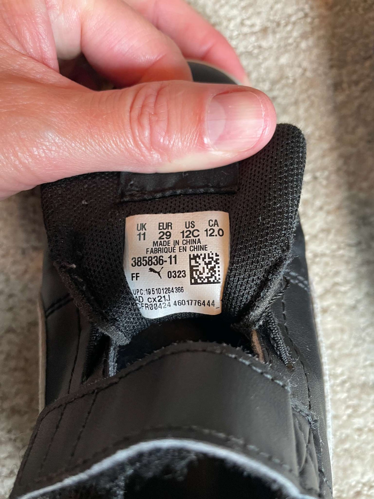 Puma Sneakers, Shoes 12 (Toddler:2-4yr)