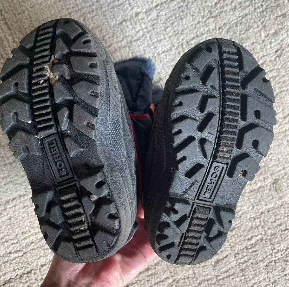 Snow Commander winter boots, Shoes 8 (Toddler:2-4yr)