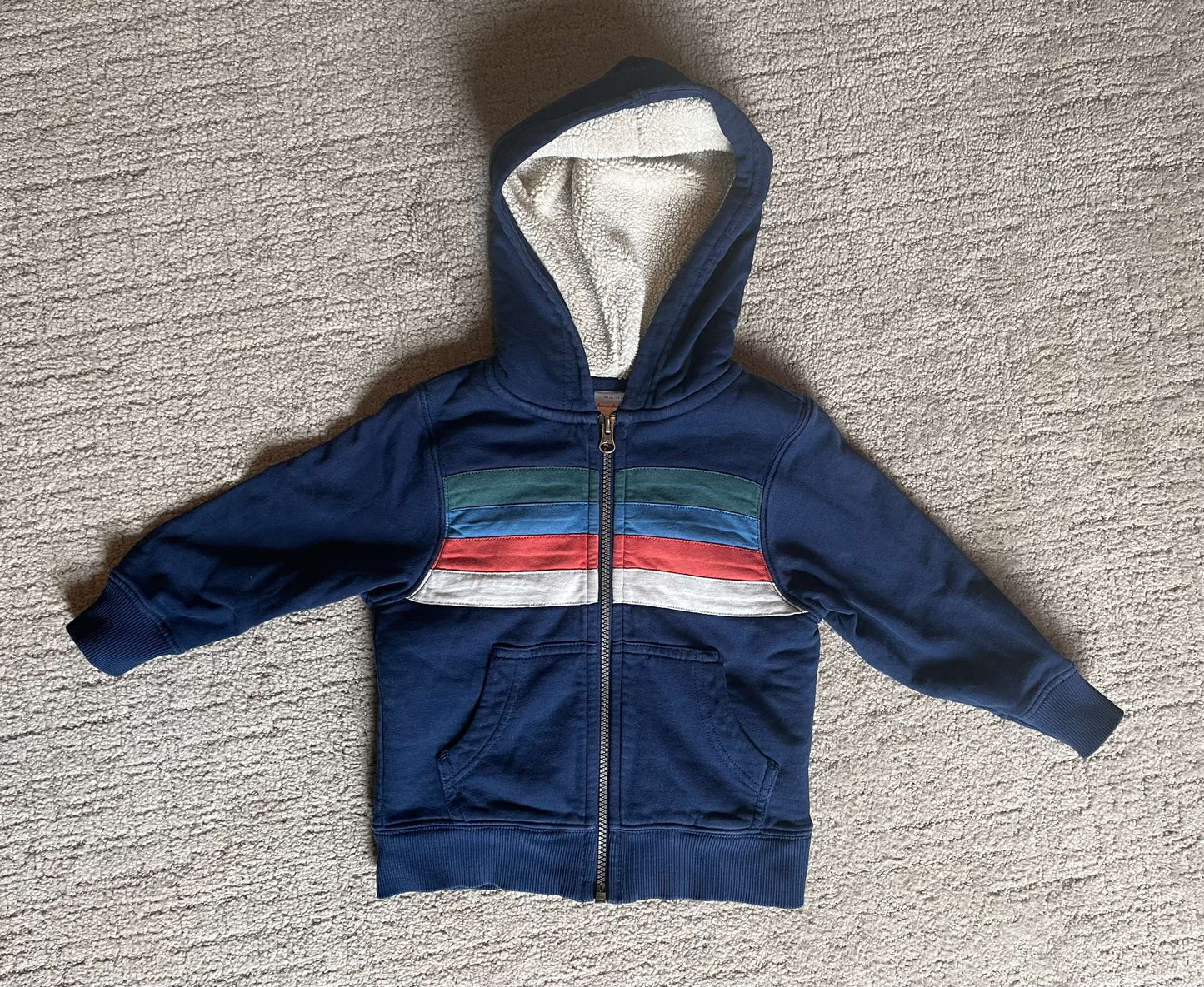 Hanna Andersson Sherpa-Lined Hoodie, Kids 3T