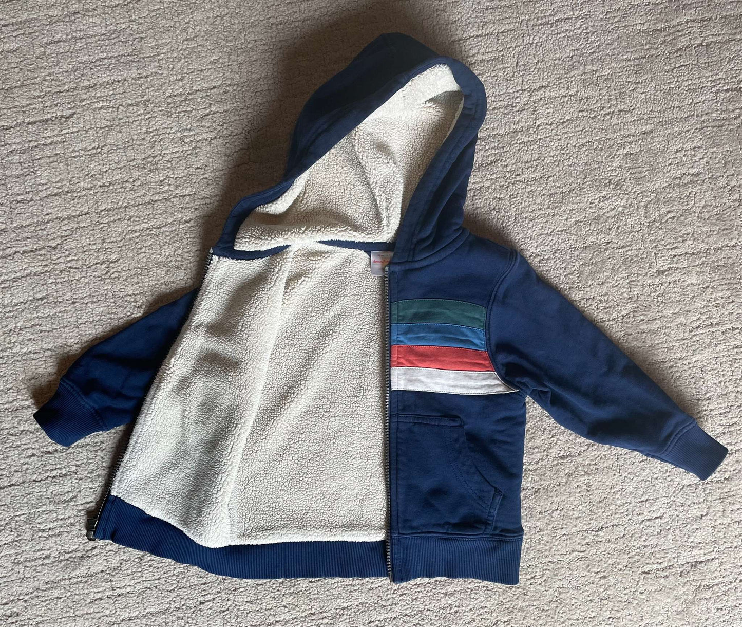 Hanna Andersson Sherpa-Lined Hoodie, Kids 3T