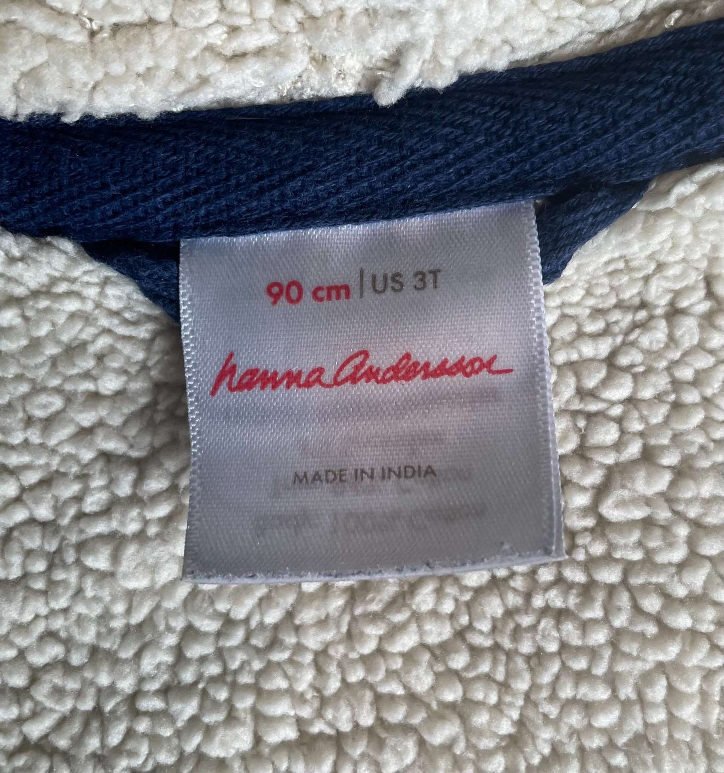 Hanna Andersson Sherpa-Lined Hoodie, Kids 3T