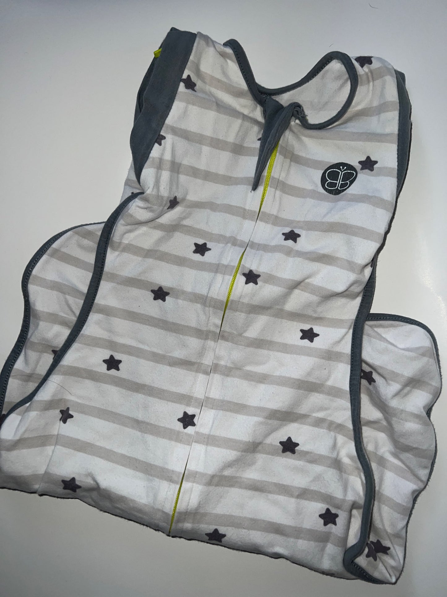 Bbluv Sleëp: 3 in 1 Convertible Swaddle, missing arm caps! Retails for $37, 0-6 Months (Small)