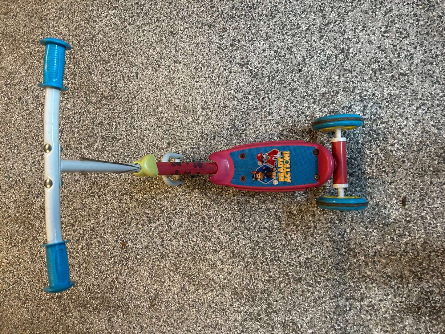 Paw patrol scooter retails for $60