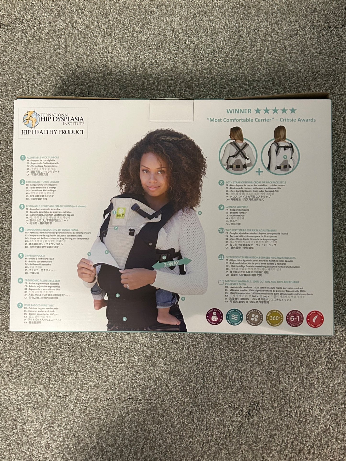 LÍLLÉbaby Complete All seasons, retails for $200