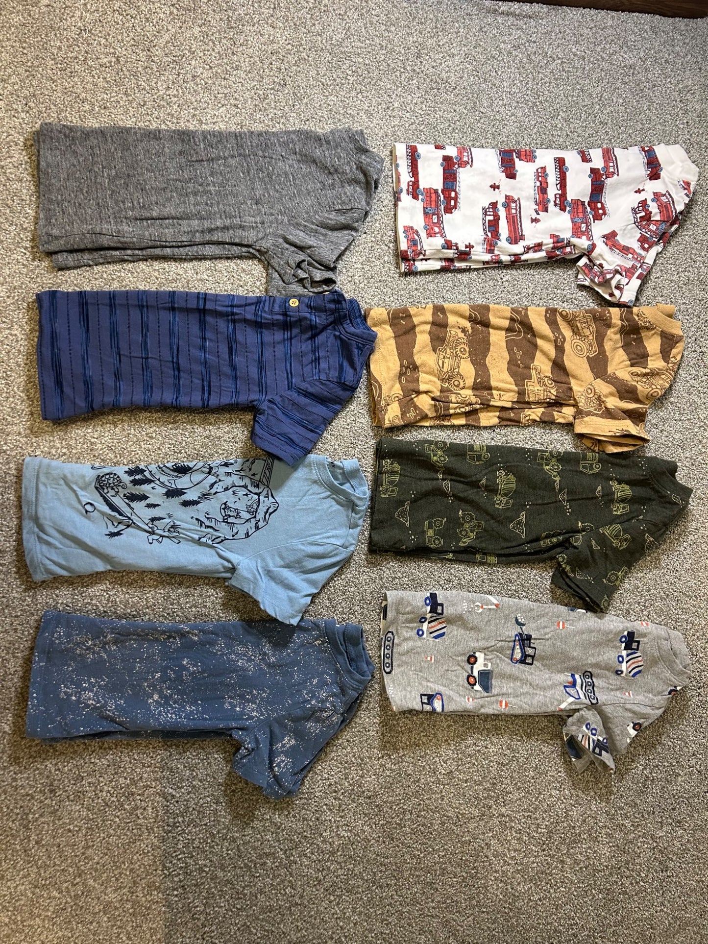 4T short sleeve shirts, Kids 4/4T