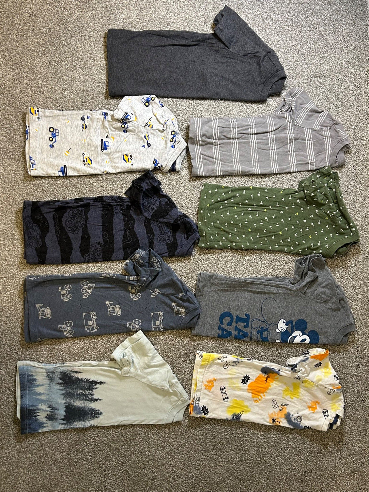 4T short sleeve tshirts, Kids 4/4T